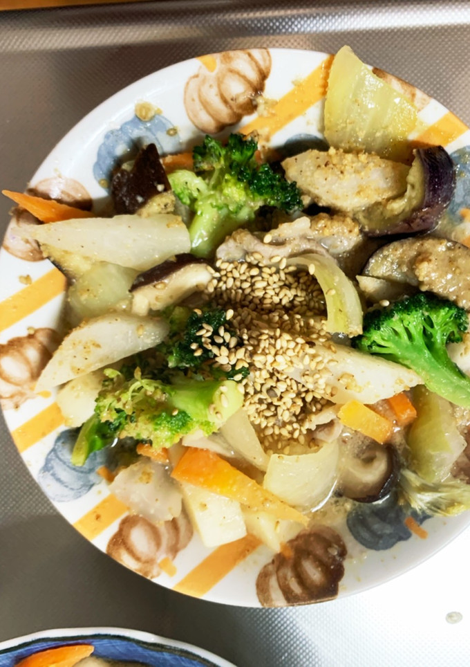 簡単しぐれ煮味豚こま大根青椒肉絲風-レシピのメイン写真