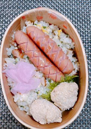 高校2年女子お弁当♥2022.02.04-レシピのメイン写真
