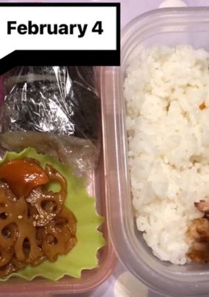 ヤツと私の弁当たまに娘　2/4-レシピのメイン写真