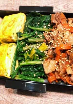 キンパ風弁当　204-レシピのメイン写真