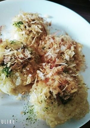 冷やご飯があら不思議！お好み焼き風～-レシピのメイン写真
