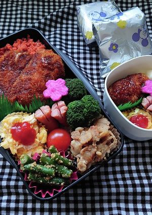 ❜22/2/4 コロッケ弁当-レシピのメイン写真