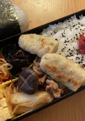 高校生男子弁当　139-レシピのメイン写真