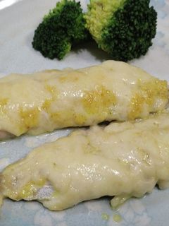 いわしのマヨチーズ焼き カレー風味-レシピのメイン写真