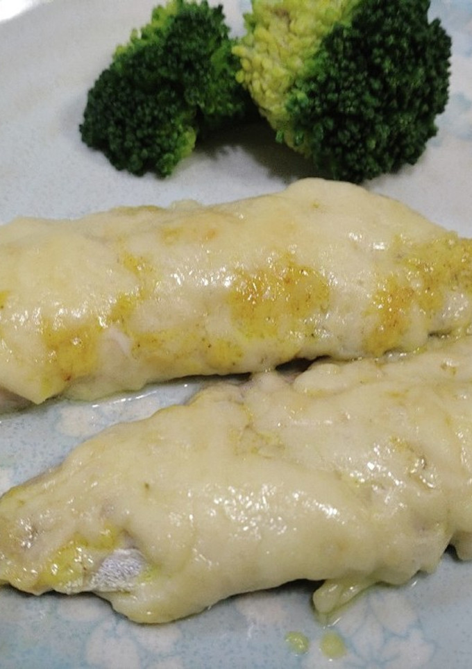 いわしのマヨチーズ焼き　カレー風味-レシピのメイン写真