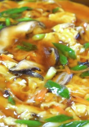 冷蔵庫の余った食材で♬「とろ玉あんかけ」-レシピのメイン写真