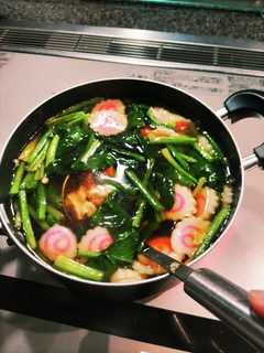 お雑煮☆名古屋編-レシピのメイン写真