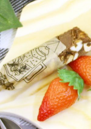 バレンタインにも？！乾パンチョコバー-レシピのメイン写真