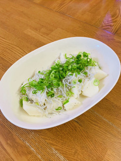 長芋としらすのサラダ-レシピのメイン写真