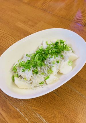 長芋としらすのサラダ-レシピのメイン写真