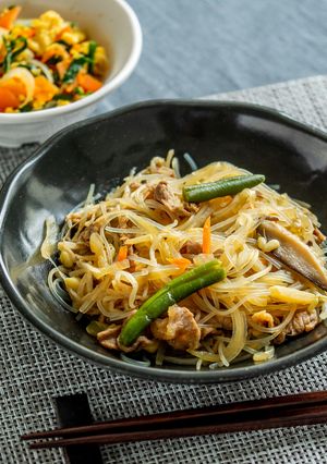 チャプチェ風【入院食⑲昼/主菜】-レシピのメイン写真