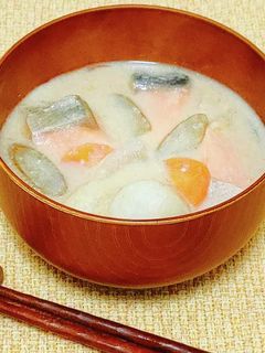 ごまの粕汁-レシピのメイン写真