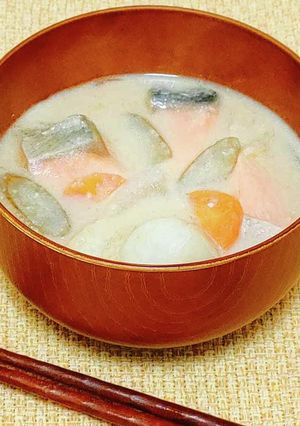 ごまの粕汁-レシピのメイン写真