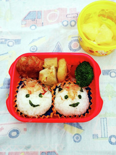 幼稚園弁当(年長)60-レシピのメイン写真