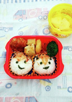 幼稚園弁当(年長)60-レシピのメイン写真