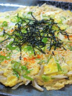 【糖質OFFレシピ♬】「椎茸の卵とじ」-レシピのメイン写真