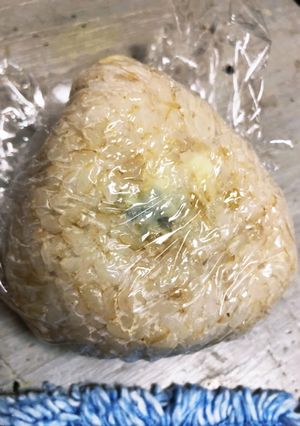 チーズ豆おにぎり-レシピのメイン写真