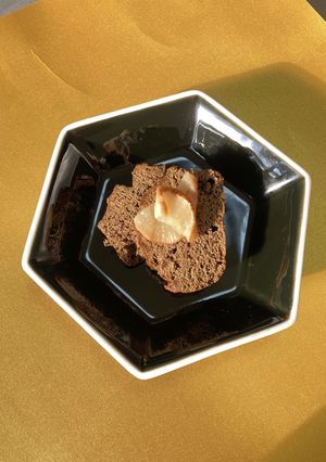 チョコチーズケーキwithいぶりがっこ-レシピのメイン写真