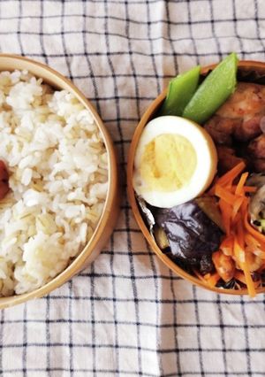 お弁当★レンジで中華★舞茸キャベツ-レシピのメイン写真