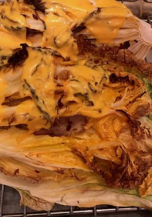 オーブンで！白菜ぺペロンチーノ！！-レシピのメイン写真