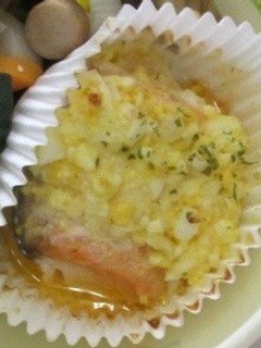鮭のタルタル焼き-レシピのメイン写真