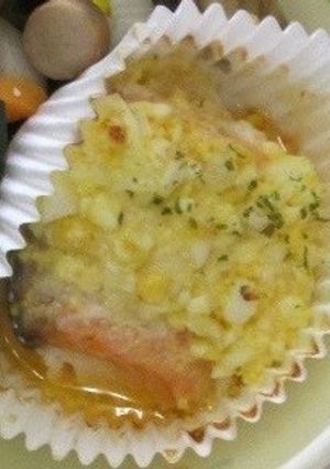 鮭のタルタル焼き-レシピのメイン写真