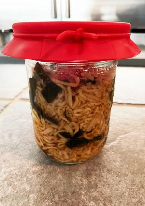 切干大根ハリハリ漬☆リンゴ酢☆懐かしの味-レシピのメイン写真