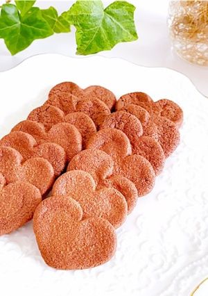 簡単材料少なめ！しっとり生チョコクッキー-レシピのメイン写真