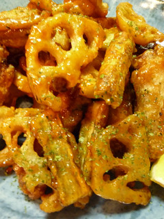 根菜と手羽中さっぱり揚げ!-レシピのメイン写真