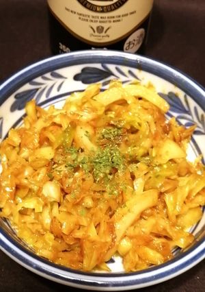 キャベツのカレー炒め　簡単みんな大好き！-レシピのメイン写真