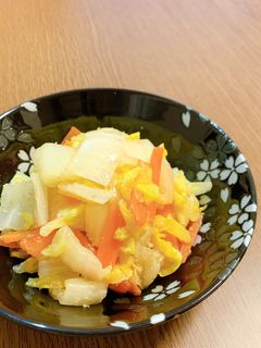初心者でも簡単!白菜の胡麻和え-レシピのメイン写真