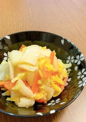 初心者でも簡単！白菜の胡麻和え-レシピのメイン写真