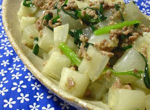 豆腐じゃないよ！麻婆大根！しかも塩！-レシピのメイン写真