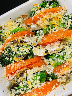 【野菜ソムリエ】花菜のオーブン焼き-レシピのメイン写真