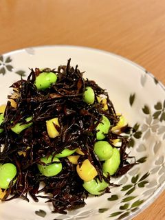 初心者でも簡単!ひじきの中華和え-レシピのメイン写真