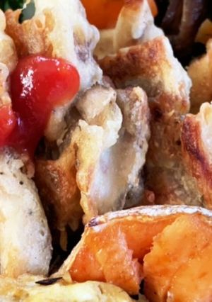 丸鷄でスープを取った鶏肉をリメイク-レシピのメイン写真