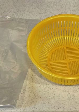 野菜の水切り　ズボラ用　簡単-レシピのメイン写真