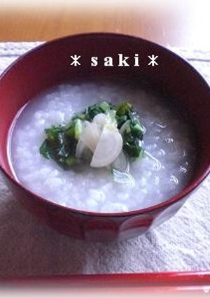 ◎さき流七草粥◎-レシピのメイン写真
