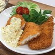 ささみカツとシークヮーサータルタルソース