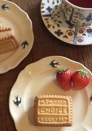 簡単♡いちごバターのクッキーサンド-レシピのメイン写真