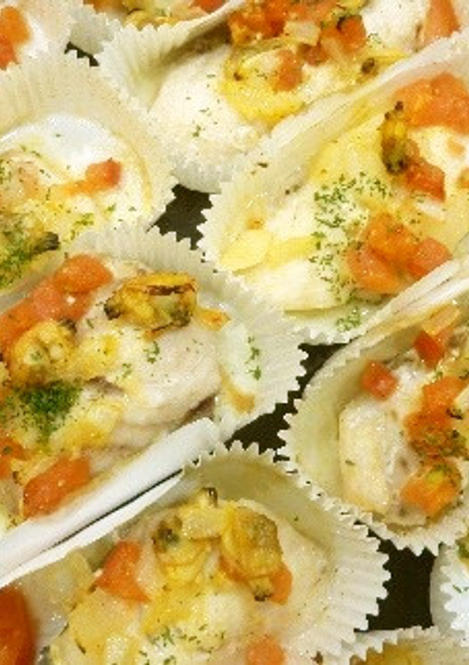 マダイのアクアパッツア（学校給食）-レシピのメイン写真