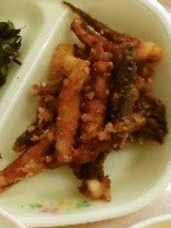 いかのかりん揚げ-レシピのメイン写真