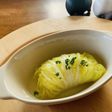 シンプルに!ロール白菜☆酒蒸し