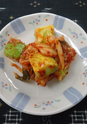 アボカドのキムチ和えby草津市-レシピのメイン写真