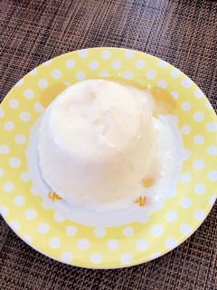 柚子茶のレアチーズケーキ-レシピのメイン写真