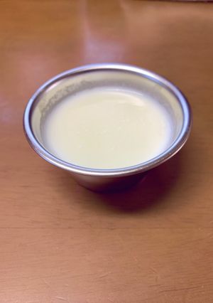 【離乳食後期】ゼラチン簡単 牛乳ゼリー-レシピのメイン写真