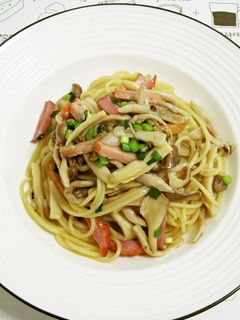 和風きのこパスタ-レシピのメイン写真