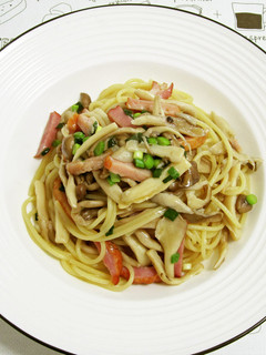 和風きのこパスタ-レシピのメイン写真