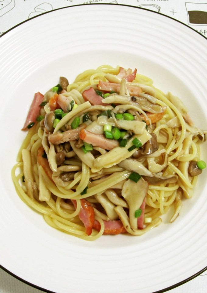 和風きのこパスタ-レシピのメイン写真