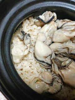 牡蠣の旨みたっぷり♪ 炊き込みご飯-レシピのメイン写真